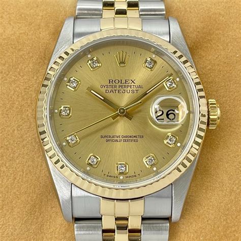 Rolex datejust 1995